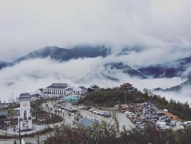 Ngắm Sa Pa mùa lạnh mờ ảo trong sương khói Ngắm Sa Pa mùa lạnh mờ ảo trong sương khói