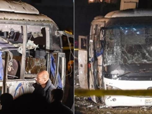 Nạn nhân thoát chết trong vụ đánh bom ở Ai Cập về đến Sài Gòn-1