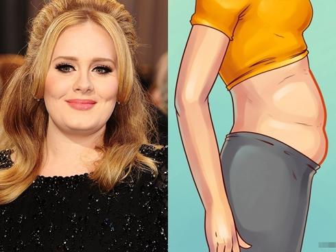 Hai cằm và bụng mỡ là phúc tướng trời cho, đừng ham giảm cân mà phá đi tài lộc