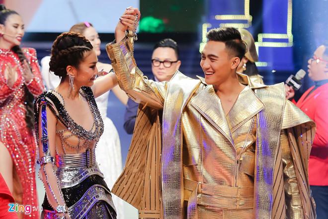 Khán giả phẫn nộ khi học trò Thanh Hằng đoạt quán quân The Face 2018-1