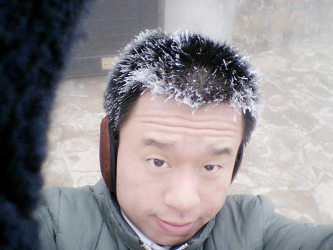 Giới trẻ không ngại giá rét check-in băng tuyết ở Mẫu Sơn-9