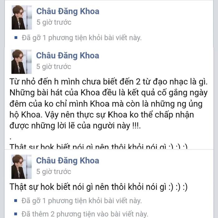 Bị nhạc sĩ Hàn Quốc tố đạo nhạc, Châu Đăng Khoa lớn tiếng đáp trả-3