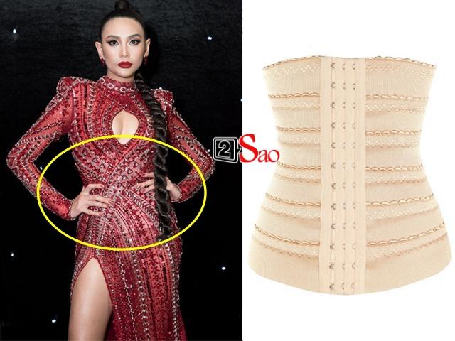 Tội cho cô gái đó: Võ Hoàng Yến bị soi mặc corset gen bụng vì ham hố mặc đầm xuyên thấu-5