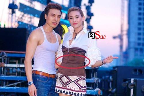 Tội cho cô gái đó: Võ Hoàng Yến bị soi mặc corset gen bụng vì ham hố mặc đầm xuyên thấu-9