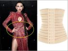 'Tội cho cô gái đó': Võ Hoàng Yến bị soi mặc corset gen bụng vì ham hố mặc đầm xuyên thấu