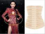 'Tội cho cô gái đó': Võ Hoàng Yến bị soi mặc corset gen bụng vì ham hố mặc đầm xuyên thấu