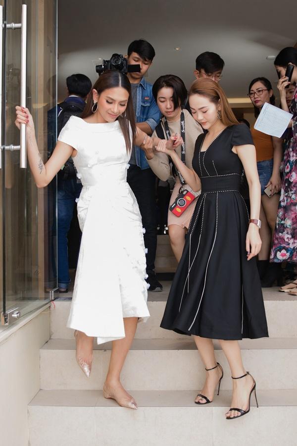 Chung kết The Face vừa hạ màn, Võ Hoàng Yến - Minh Hằng đánh lẻ ăn uống thể hiện tình chị ngả em nâng-5