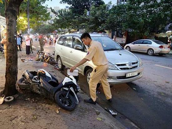 116 vụ tai nạn giao thông trong 3 ngày nghỉ Tết dương lịch