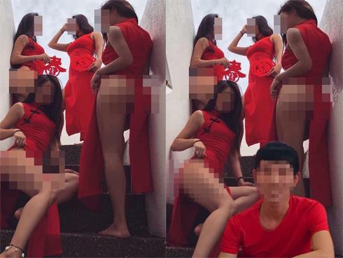 Hé lộ thông tin về 4 cô gái xinh đẹp ăn mặc mát mẻ, khoe trọn vòng 3 gây xôn xao những ngày qua-6