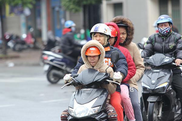 Dự báo thời tiết 1/1: Miền Bắc rét hại, miền Trung mưa to ngày đầu năm-1