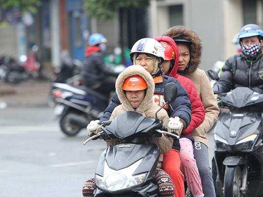 Dự báo thời tiết 1/1: Miền Bắc rét hại, miền Trung mưa to ngày đầu năm