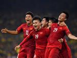 Đội tuyển Việt Nam gửi lời chúc mừng năm mới 2019 tới người hâm mộ