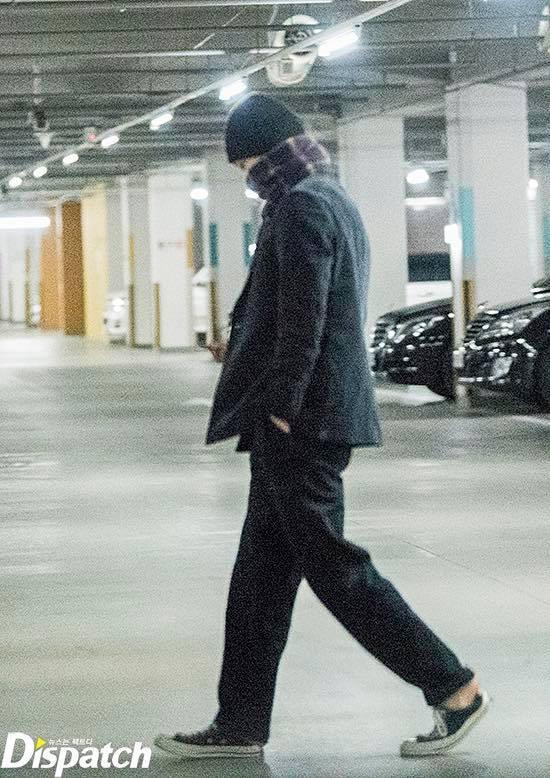 Mở hàng đầu năm, Dispatch tung loạt ảnh hẹn hò của cặp đôi hot nhất Kpop: EXO - Black Pink-11