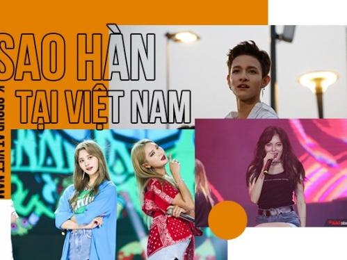 Loạt sao Kpop tỏa sáng trên sân khấu Việt Nam suốt năm qua: Idol nhà ai 'đỉnh' nhất? (P.1)