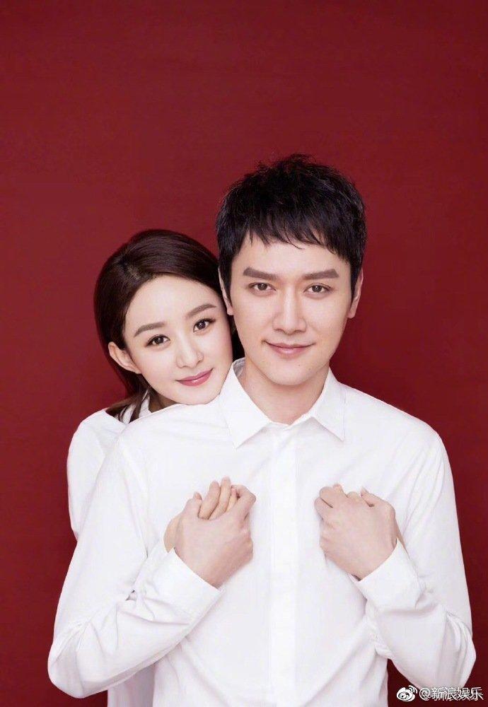 Phùng Thiệu Phong mở hàng tin vui Cbiz đầu năm khi xác nhận Triệu Lệ Dĩnh mang thai-1