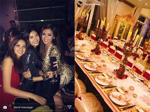 Chả cần khoác lên người hàng hiệu, hội em chồng Hà Tăng vẫn gây náo loạn khi chụp ảnh bên đường hoa tết-8