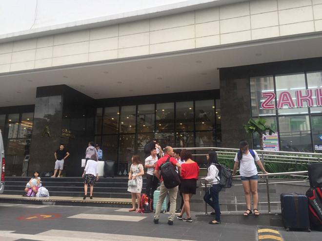 Bé trai 4 tuổi thiệt mạng sau khi rơi từ tầng cao chung cư River Gate-1