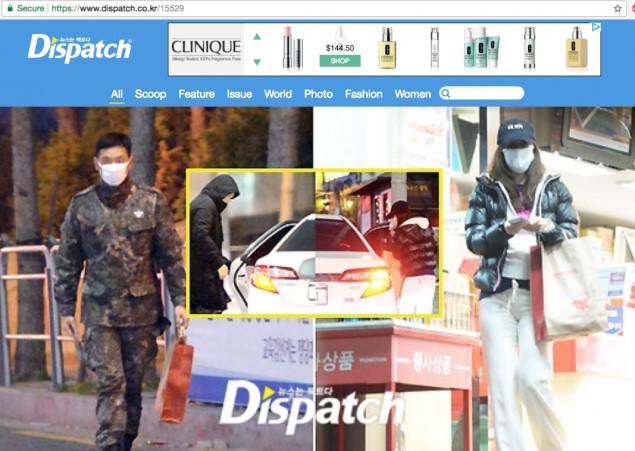 Dispatch - hung thần tình yêu của sao Hàn nguy hiểm đến mức nào?-1