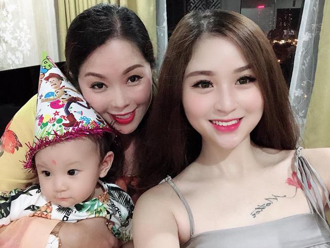 Bất ngờ trước nhan sắc mỹ miều 2 con gái ruột của người mẹ độc ác nhất Chạy trốn thanh xuân-4