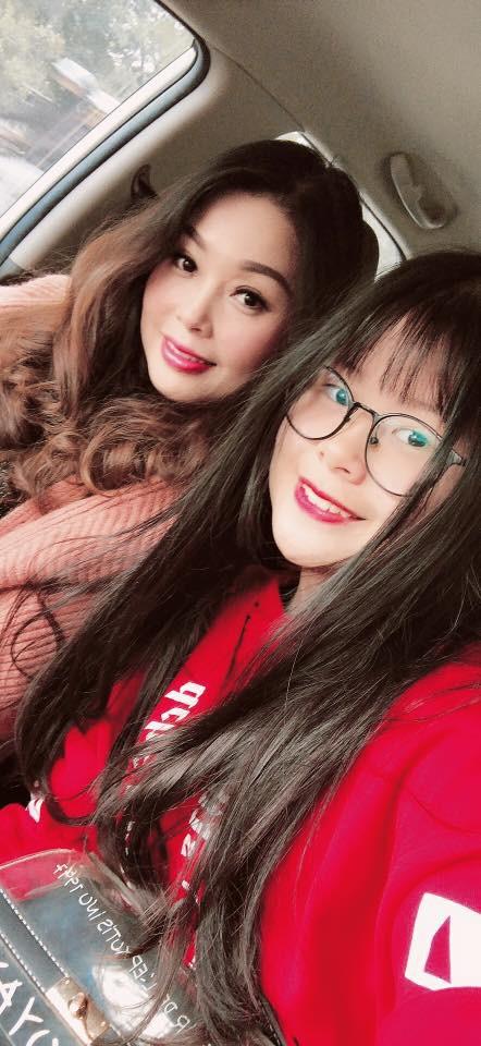 Bất ngờ trước nhan sắc mỹ miều 2 con gái ruột của người mẹ độc ác nhất Chạy trốn thanh xuân-6