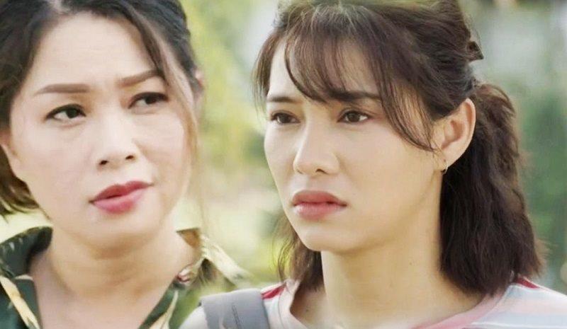 Bất ngờ trước nhan sắc mỹ miều 2 con gái ruột của người mẹ độc ác nhất Chạy trốn thanh xuân-1