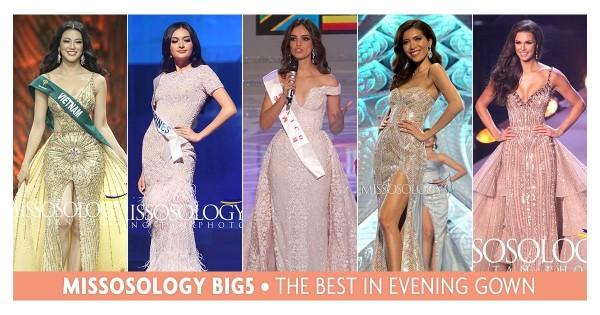Minh Tú, Phương Khánh lập cú đúp khi lọt top 5 The Best in Evening Gown của Missosology-1