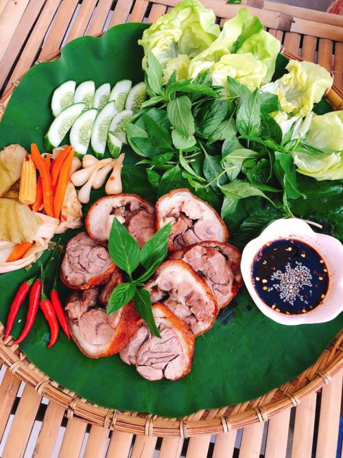 Làm chân giò chiên giòn mới lạ cho ngày đầu năm-2