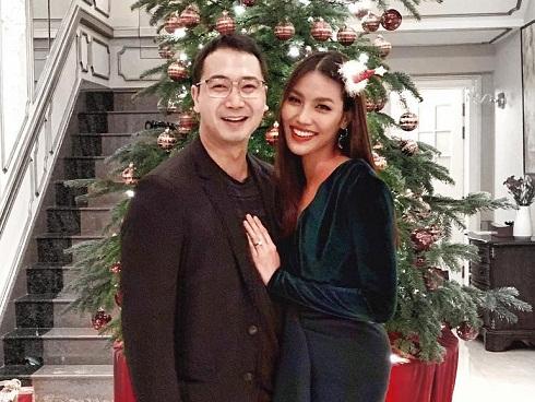 Sau úp mở vợ mang bầu của ông xã đại gia, Lan Khuê tiếp tục để lộ vòng 2 lớn trông thấy-7