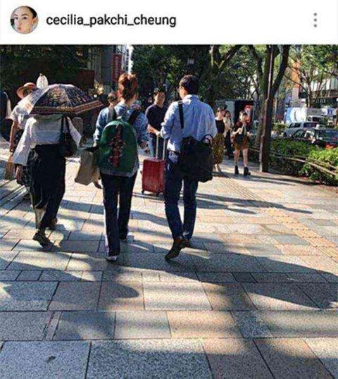 Lộ ảnh người đàn ông bị nghi ngờ là cha của con trai thứ 3 nhà Trương Bá Chi-2