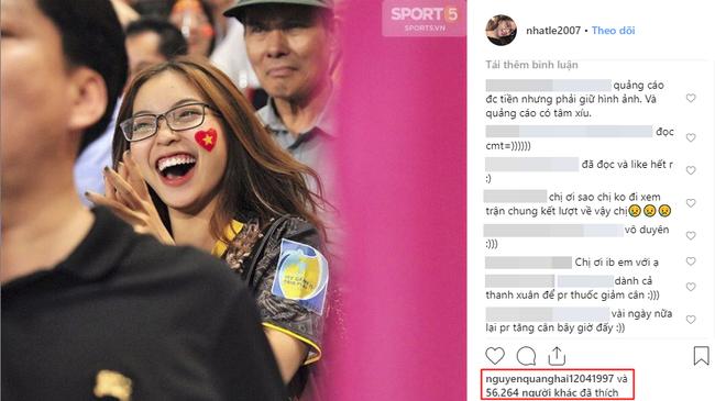 Bị chê chân ngắn - chiều cao thấp, bạn gái Quang Hải quyết định ra tay trừng trị khiến antifan cứng họng-7