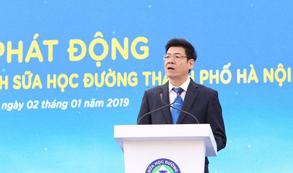 Chính thức triển khai chương trình Sữa học đường tại Hà Nội-3