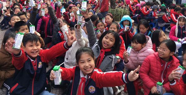 Chính thức triển khai chương trình Sữa học đường tại Hà Nội-5