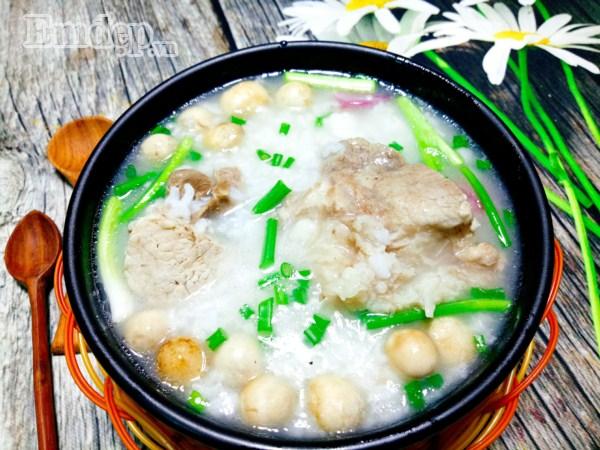 Bí quyết nấu cháo hầm xương cực nhanh cho bữa sáng-8