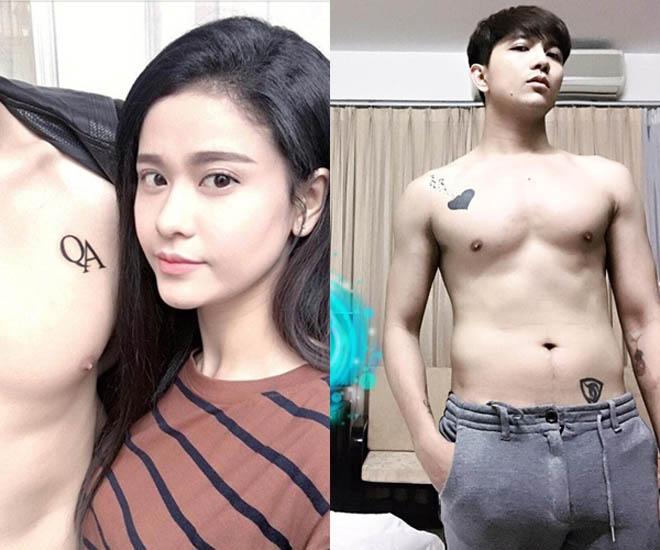 Trương Quỳnh Anh đã quá xưa rồi, người đặc biệt được Tim khắc hình lên cơ thể hiện tại thuộc về ai?-1