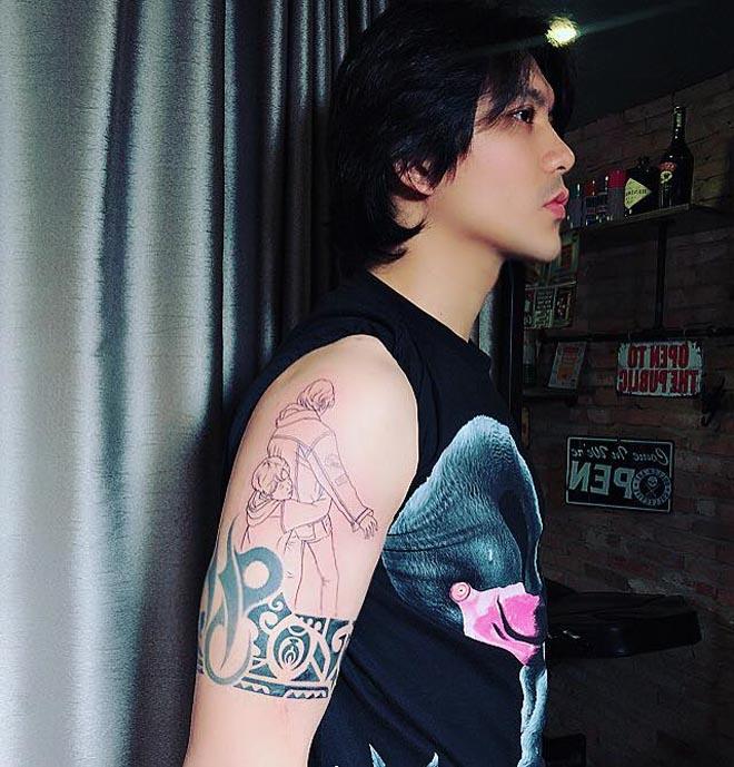 Trương Quỳnh Anh đã quá xưa rồi, người đặc biệt được Tim khắc hình lên cơ thể hiện tại thuộc về ai?-2