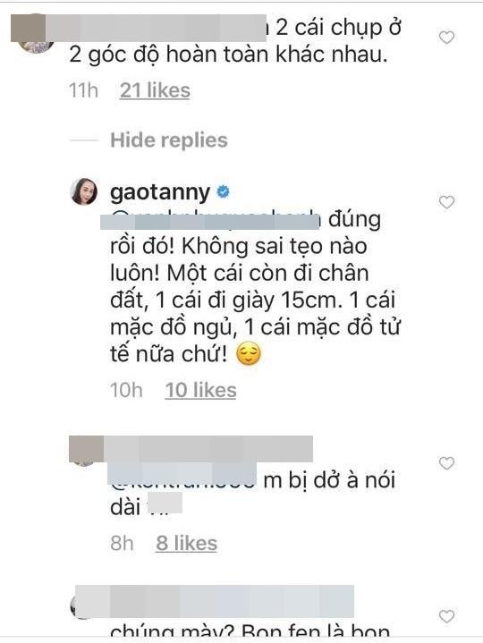 Bị bóc phốt photoshop bóp méo sự thật, đây là cách đáp trả cực CÙN của nữ nhà văn Gào-4