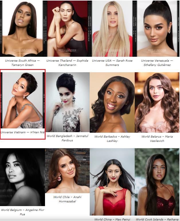 Vuột vương miện Miss Universe nhưng HHen Niê có thể trở thành Hoa hậu đẹp nhất thế giới 2018-7