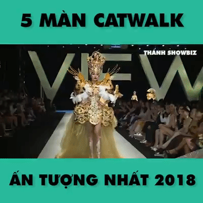 TUA LẠI 5 màn catwalk đẹp thần sầu năm 2018, thì ra toàn những cái tên khủng-3