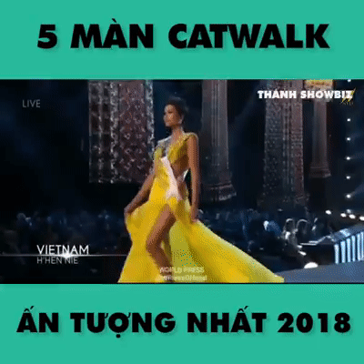 TUA LẠI 5 màn catwalk đẹp thần sầu năm 2018, thì ra toàn những cái tên khủng-5