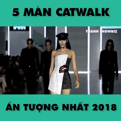 TUA LẠI 5 màn catwalk đẹp thần sầu năm 2018, thì ra toàn những cái tên khủng-1