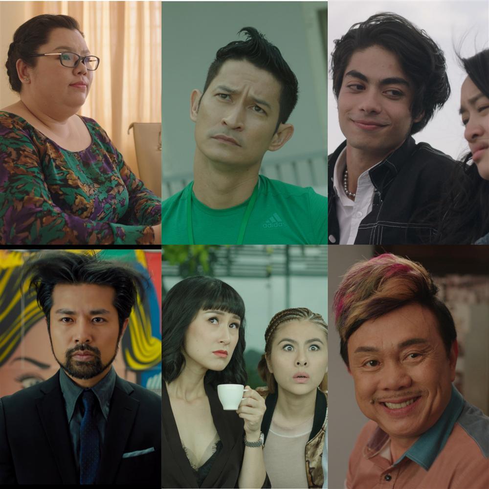 Ngoài Thái Hòa và Kaity Nguyễn, còn có một dàn diễn viên mà ai cũng khiếp sợ trong Hồn Papa Da Con Gái-5