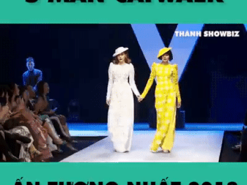 Catwalk vẫn đẳng cấp thần sầu, Hồ Ngọc Hà mặc như không trên sàn diễn thời trang-6