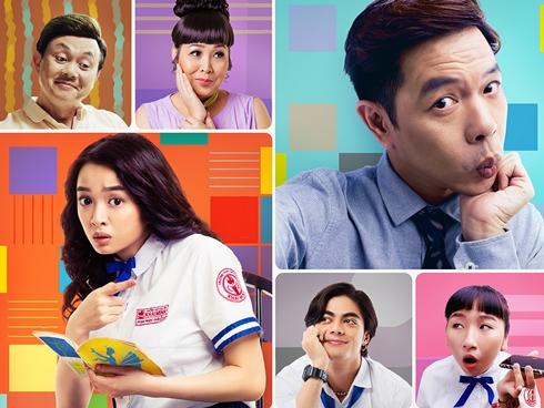 Phim hài đen đầu tiên của Việt Nam khai máy: Hứa Vĩ Văn sàm sỡ Thái Hòa, Kiều Minh Tuấn tình cảm Kaity Nguyễn-10