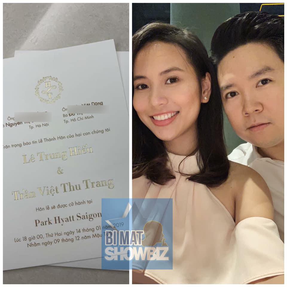 Rò rỉ thiệp cưới đơn giản nhưng sang trọng của Lê Hiếu trước ngày rước dâu-1