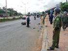 Gia Lai: Ô tô khách tông 2 xe máy, 4 người thương vong