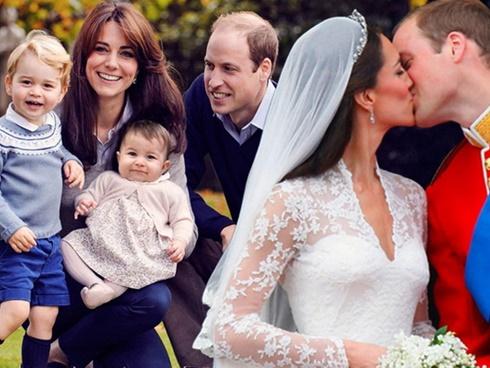 Hành trình làm cha mẹ của hoàng tử William - công nương Kate - 2sao