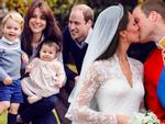 Hành trình làm cha mẹ từ cuộc tình 'nay tan mai hợp' của hoàng tử William và công nương Kate