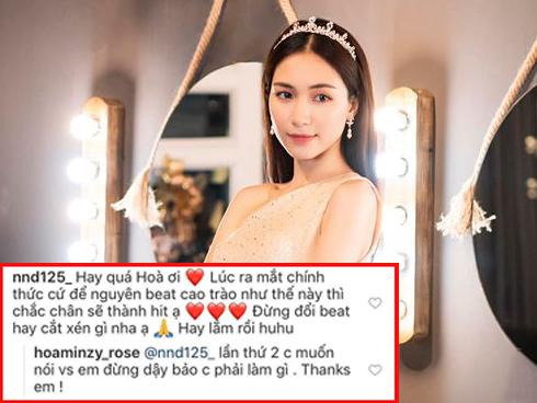 Hòa Minzy tự nhận bị điên, giải thích chuyện đáp trả fan gay gắt-5