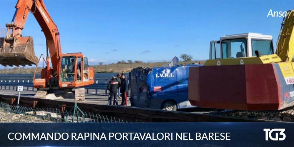 Italia: Vụ cướp xe tiền ly kỳ như phim hành động-2