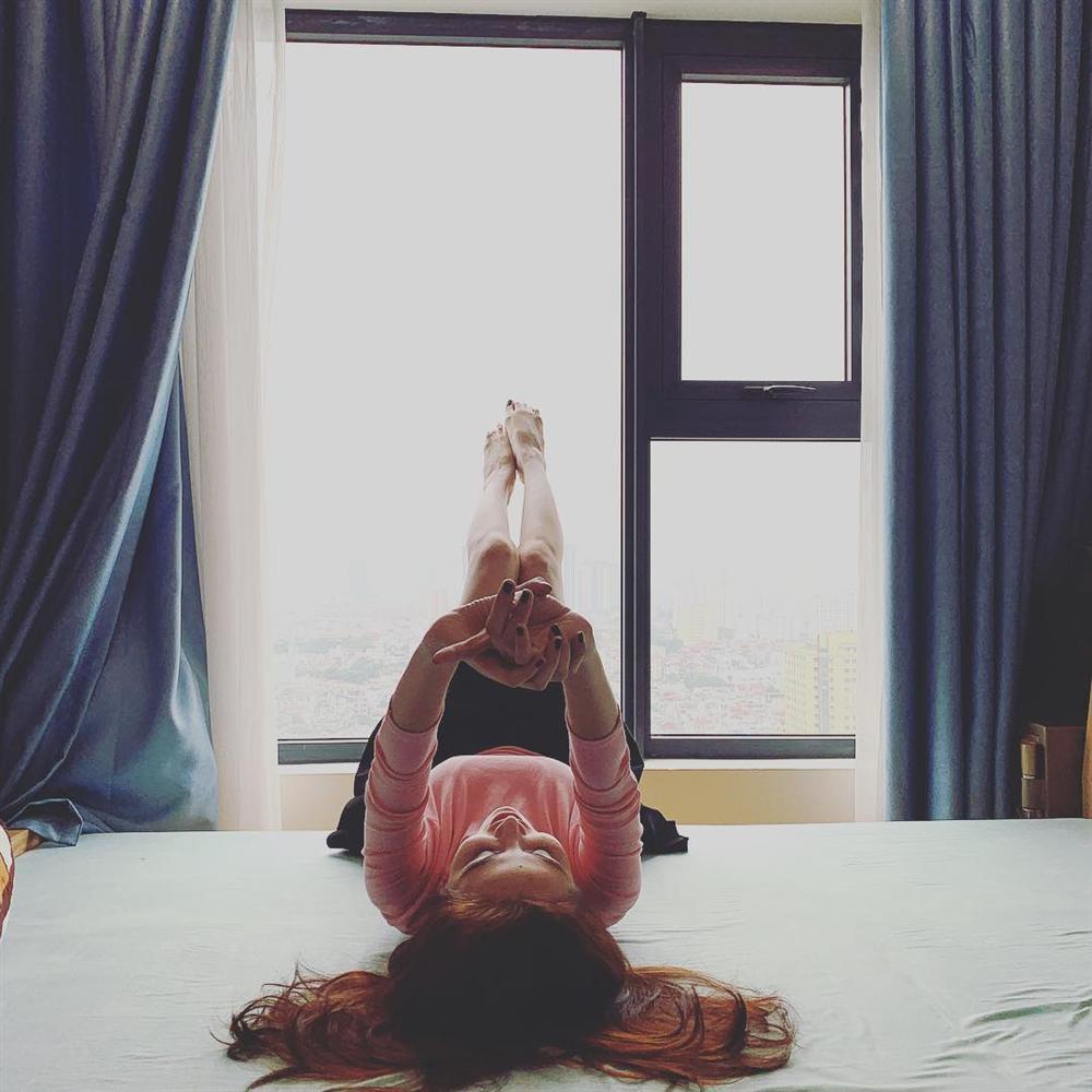 Gái 2 con Tăng Thanh Hà sexy phô diễn hình thể chuẩn như chưa qua sinh nở-2